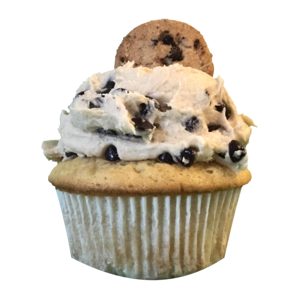 Chocolate-Chip-Cookie-Cupcake