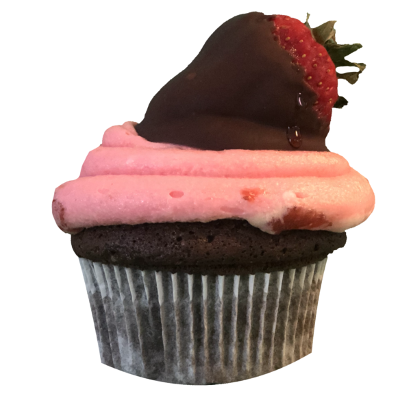 Chocolate-Covered-Strawberry-Cupcake
