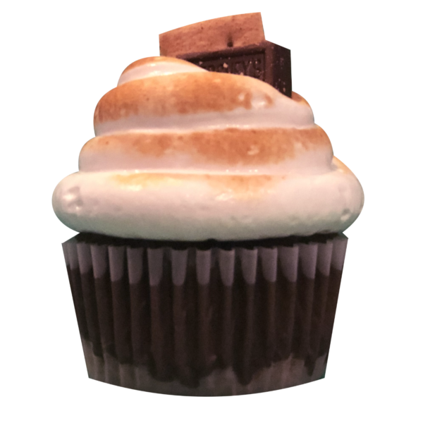 Smores-Cupcake
