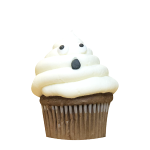 Ghost Cupcake