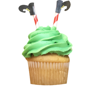 Witch Cupcake