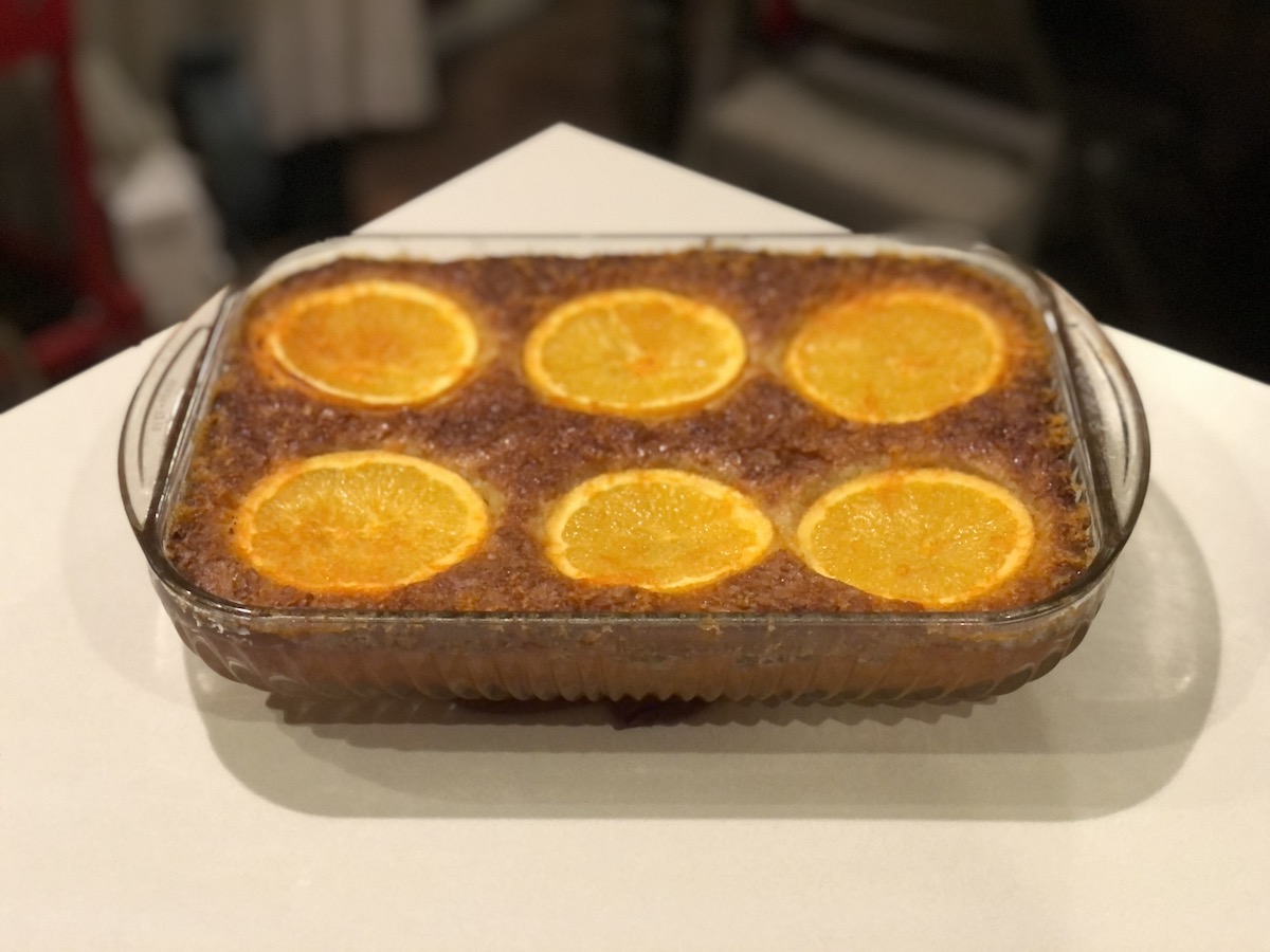 Portokalopita Portokalopita